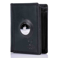 MATADOR Leder Geldbörse Herren Klein AirTag RFID Geschenk-Box