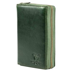 MATADOR GIRONA XL Leder Damen Geldbörse Groß Langbörse Geldbeutel TüV RFID