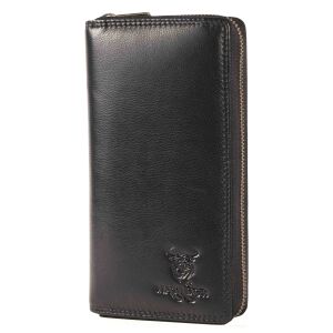 MATADOR GIRONA XL Leder Damen Geldbörse Groß Langbörse Geldbeutel TüV RFID