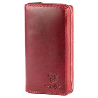 MATADOR GIRONA XL Leder Damen Geldbörse Groß Langbörse Geldbeutel TüV RFID