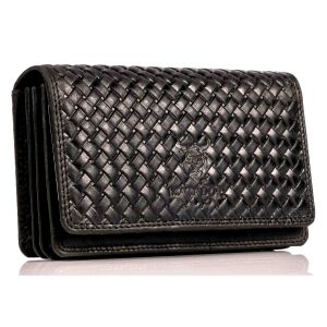 MATADOR VENEDIG Leder Damen Geldbörse Langbörse RFID 18 Farben