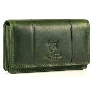 MATADOR VENEDIG Leder Damen Geldbörse Langbörse RFID 18 Farben