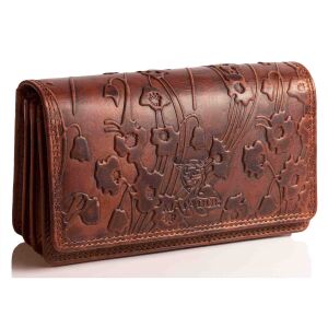 MATADOR VENEDIG Leder Damen Geldbörse Langbörse RFID 18 Farben