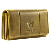 MATADOR VENEDIG Leder Damen Geldbörse Langbörse RFID 18 Farben