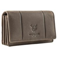 MATADOR VENEDIG Leder Damen Geldbörse Langbörse RFID 18 Farben