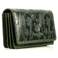 MATADOR VENEDIG Leder Damen Geldbörse Langbörse RFID 18 Farben