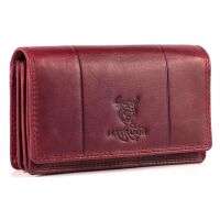 MATADOR VENEDIG Leder Damen Geldbörse Langbörse RFID 18 Farben