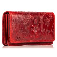 MATADOR VENEDIG Leder Damen Geldbörse Langbörse RFID 18 Farben