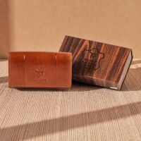 MATADOR VENEDIG Leder Damen Geldbörse Langbörse RFID 18 Farben