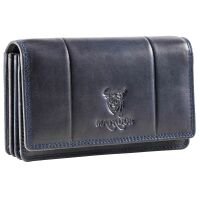 MATADOR VENEDIG Leder Damen Geldbörse Langbörse RFID 18 Farben