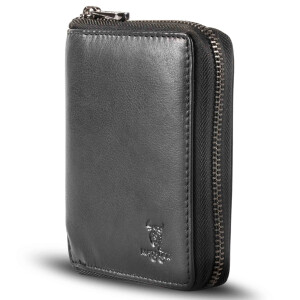 MATADOR Leder Geldbörse GRANADA Portemonnaie RFID TüV 9 Farben