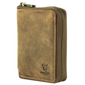 MATADOR Leder Geldbörse GRANADA Portemonnaie RFID TüV