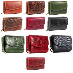 MATADOR SEVILLA Damen Leder Geldbörse Geldtasche 10...