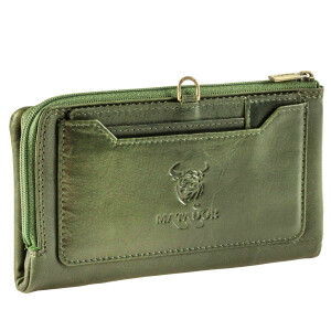 MATADOR PUEBLA Leder Geldbörse Damen Portemonnaie Handyfach 6 Farben