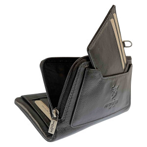 MATADOR PUEBLA Leder Geldbörse Damen Portemonnaie Handyfach 6 Farben