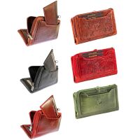 MATADOR PUEBLA Leder Geldbörse Damen Portemonnaie Handyfach 6 Farben