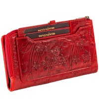 MATADOR PUEBLA Leder Geldbörse Damen Portemonnaie Handyfach 6 Farben