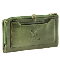 MATADOR PUEBLA Leder Geldbörse Damen Portemonnaie Handyfach 6 Farben