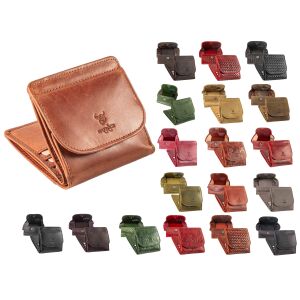 MATADOR Mini Geldbörse Portemonnaie Klein Leder RFID...