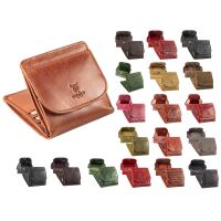 MATADOR WIEN Mini Geldbörse Portemonnaie Klein Leder RFID TüV