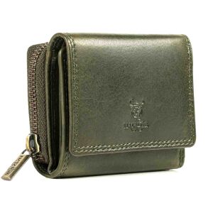 MATADOR CHIQUITO Leder Mini Geldbörse Klein Damen Herren RFID