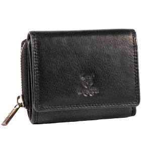 MATADOR CHIQUITO Leder Mini Geldbörse Klein Damen Herren RFID