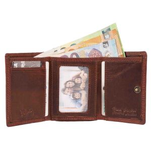 MATADOR CHIQUITO Leder Mini Geldbörse Klein Damen Herren RFID