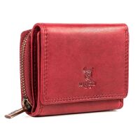 MATADOR CHIQUITO Leder Mini Geldbörse Klein Damen Herren RFID