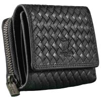 MATADOR CHIQUITO Leder Mini Geldbörse Klein Damen Herren RFID