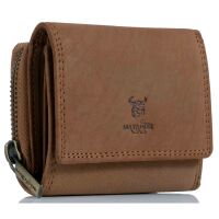 MATADOR CHIQUITO Leder Mini Geldbörse Klein Damen Herren RFID