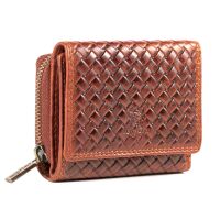 MATADOR CHIQUITO Leder Mini Geldbörse Klein Damen Herren RFID
