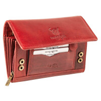 MATADOR PRAG Leder Damen Langbörse Geldbörse RFID TüV 7 Farben