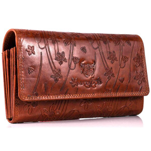 MATADOR BUDAPEST XL Leder Damen Langbörse Geldbörse 5 Farben