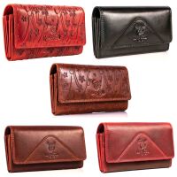 MATADOR BUDAPEST XL Leder Damen Langbörse Geldbörse 5 Farben