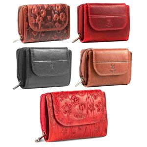 MATADOR MURCIA Damen Leder Geldbörse Portemonnaie...