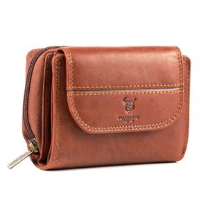 MATADOR MURCIA Damen Leder Geldbörse Portemonnaie RFID 5 Farben