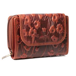 MATADOR MURCIA Damen Leder Geldbörse Portemonnaie RFID 5 Farben