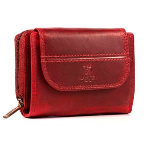 MATADOR MURCIA Damen Leder Geldbörse Portemonnaie RFID 5 Farben