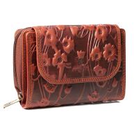 MATADOR MURCIA Damen Leder Geldbörse Portemonnaie RFID 5 Farben