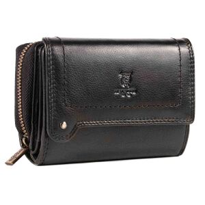 MATADOR Leder Geldbörse PERTH Damen Portemonnaie 12 Fächer RFID