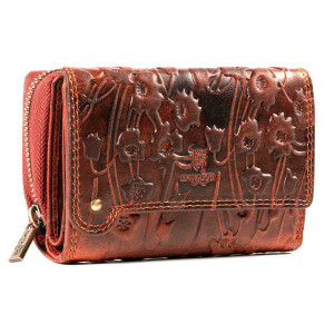 MATADOR PERTH Damen Leder Geldbörse Geldbeutel RFID 5 Farben