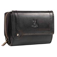 MATADOR Leder Geldbörse PERTH Damen Portemonnaie 12 Fächer RFID