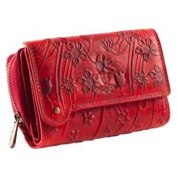 MATADOR Leder Geldbörse PERTH Damen Portemonnaie 12 Fächer RFID