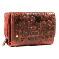 MATADOR PERTH Damen Leder Geldbörse Geldbeutel RFID 5 Farben