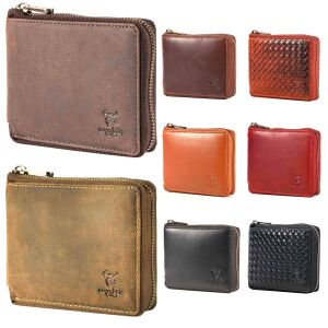 MATADOR BADALONA Damen Herren Leder Portemonnaie RFID...