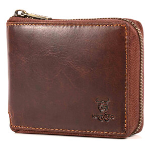 MATADOR BADALONA Damen Herren Leder Portemonnaie RFID...