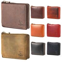 MATADOR BADALONA Damen Herren Leder Portemonnaie RFID TüV