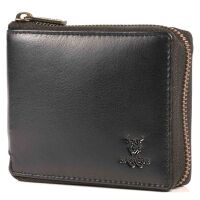 MATADOR BADALONA Damen Herren Leder Portemonnaie RFID TüV