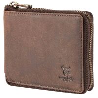 MATADOR BADALONA Damen Herren Leder Portemonnaie RFID TüV