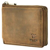 MATADOR BADALONA Damen Herren Leder Portemonnaie RFID TüV